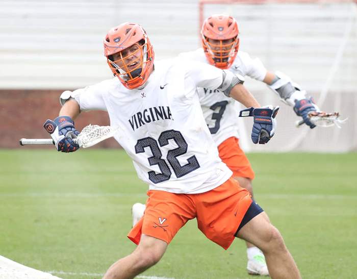 Grayson Sallade, Virginia Cavaliers men's lacrosse